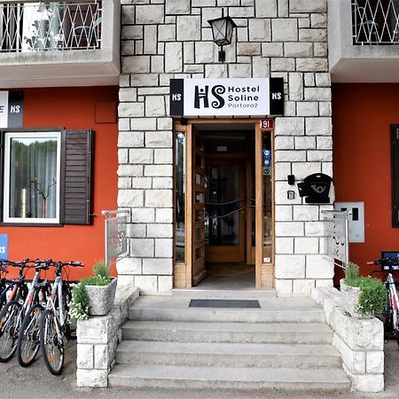 Hostel Soline Portoroz Exterior photo