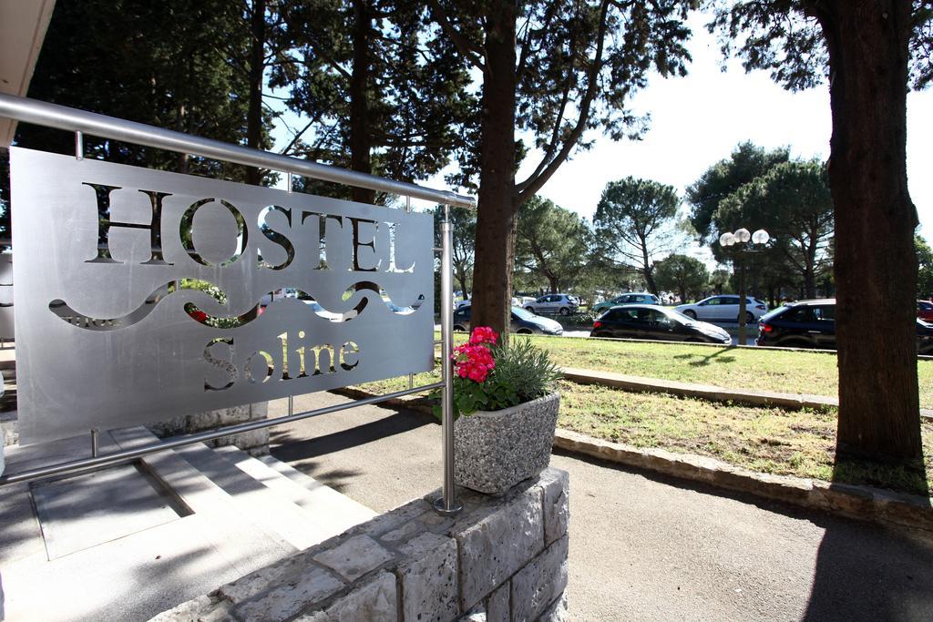 Hostel Soline Portoroz Exterior photo